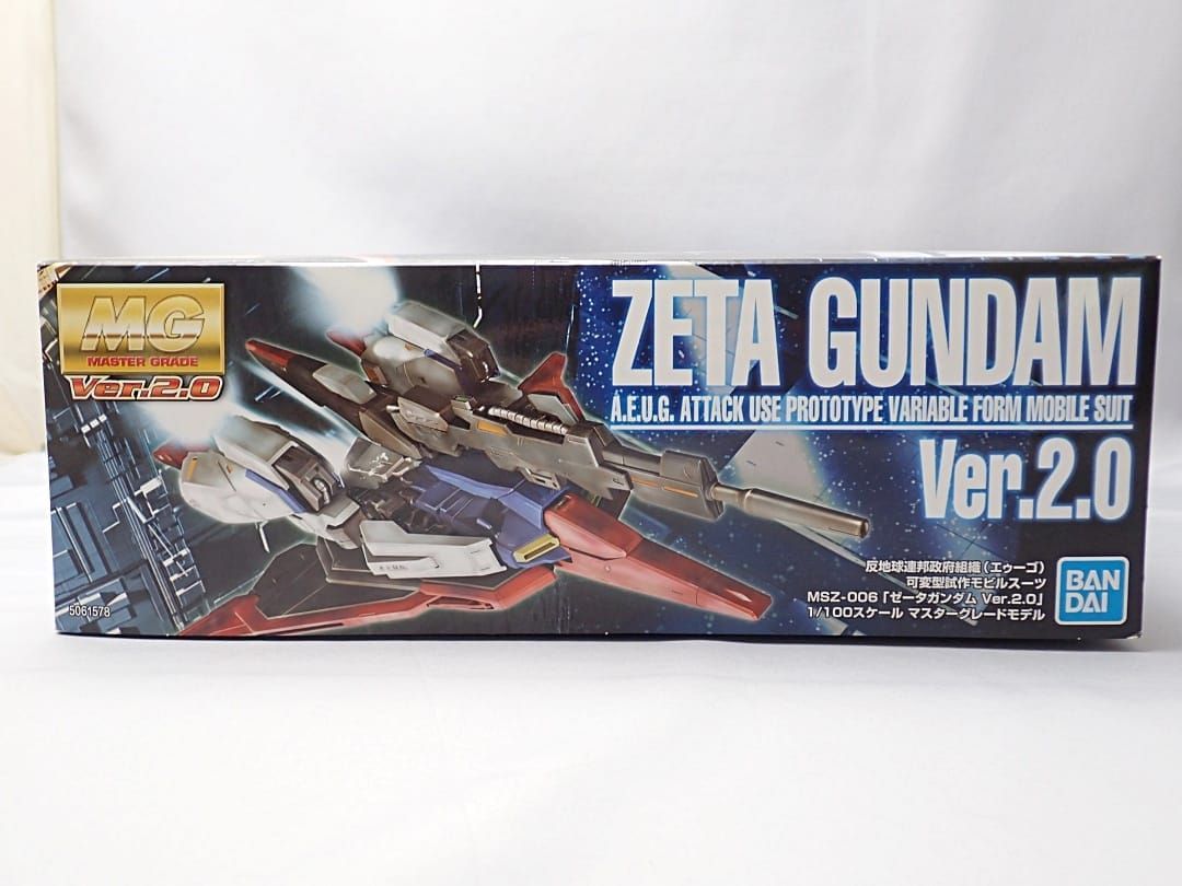 BANDAI バンダイ ガンプラ 反地球連邦政府組織(エゥーゴ)可変型