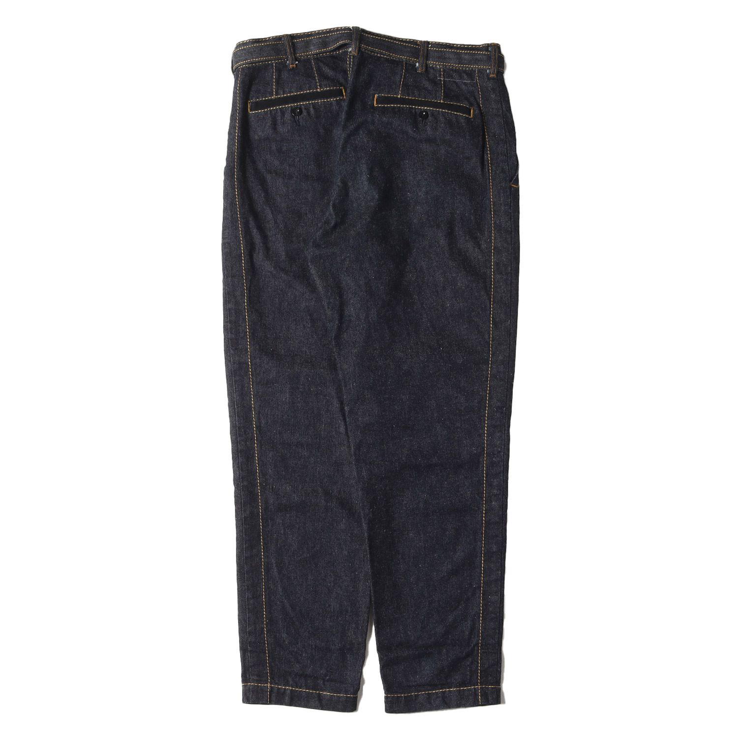 Sacai サカイ パンツ サイズ:4 22AW BEYONDEXX Denim ベルト付き 