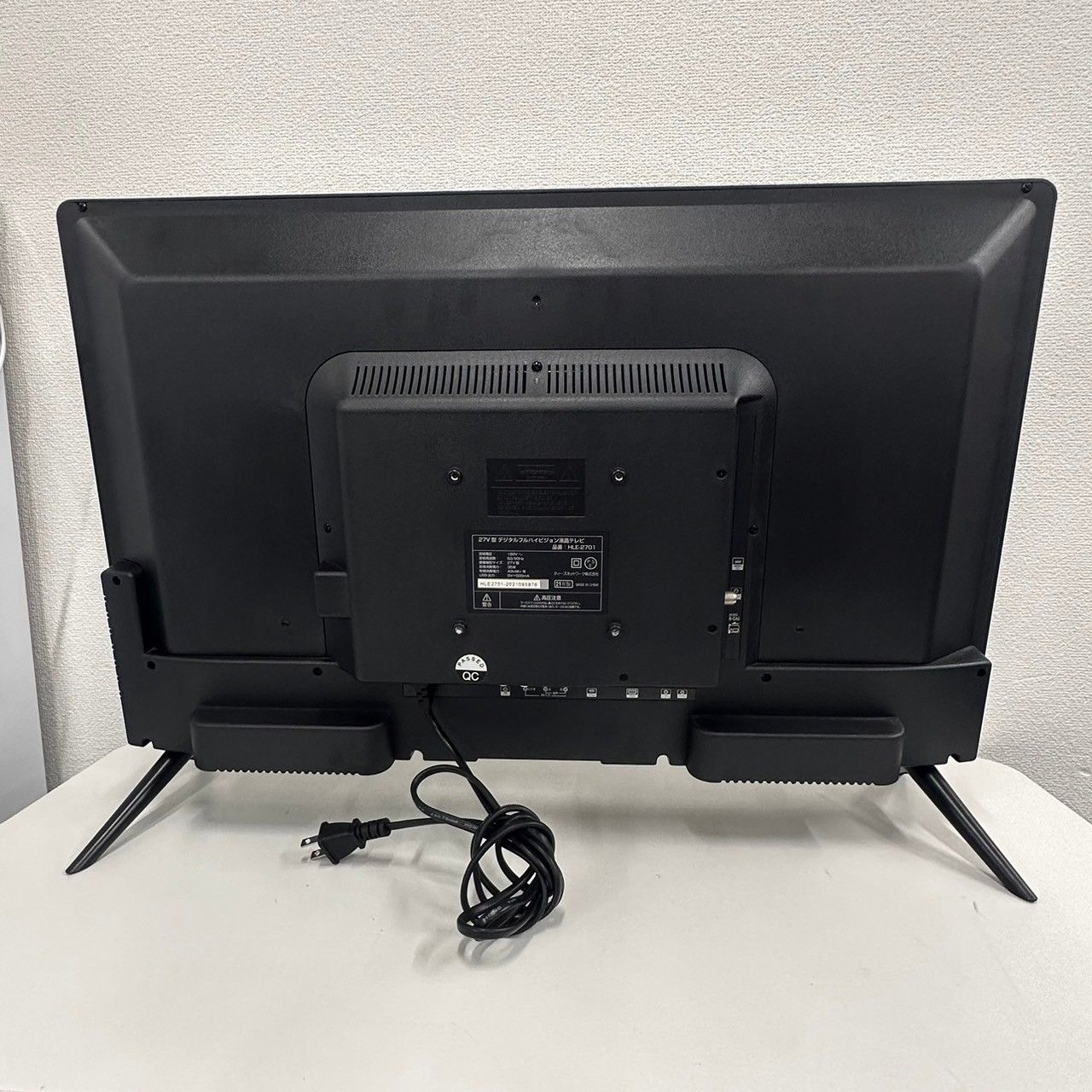 ヒロコーポレーション デジタルフルハイビジョン液晶テレビ 27V型 