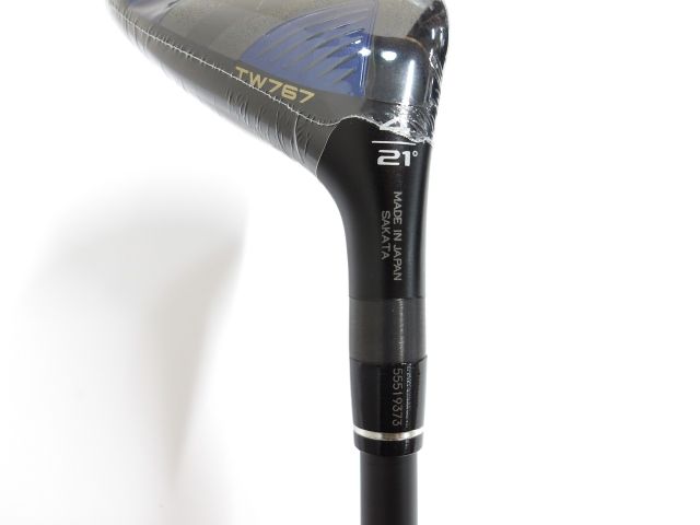 ユーティリティ ホンマ ツアーワールドTW 767 UT VIZARD EZ-C S 21 カーボンシャフト メンズ 右 9870