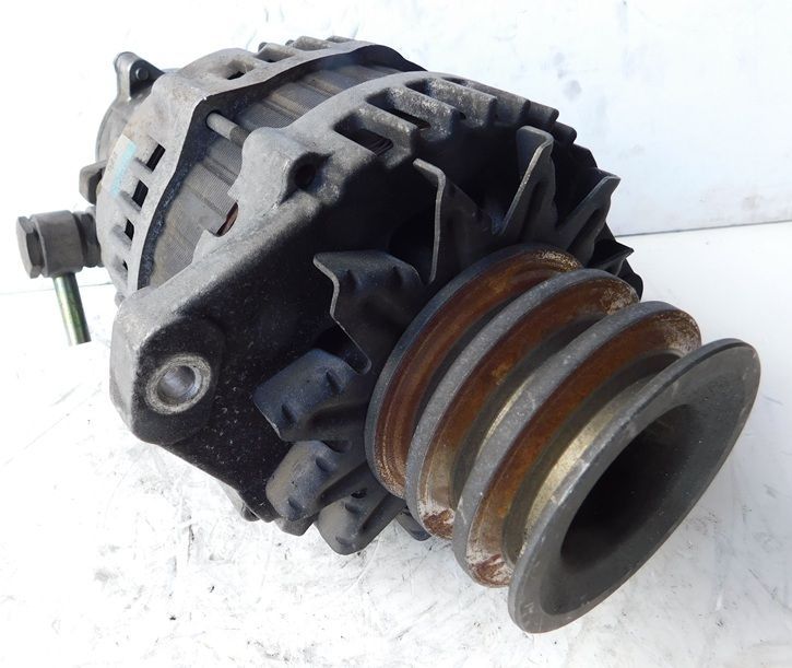 ●オルタネーター ●日立 いすゞエルフ用 LR260-509 897332-5000 品 程度B コア返却不要 ポンプ付き