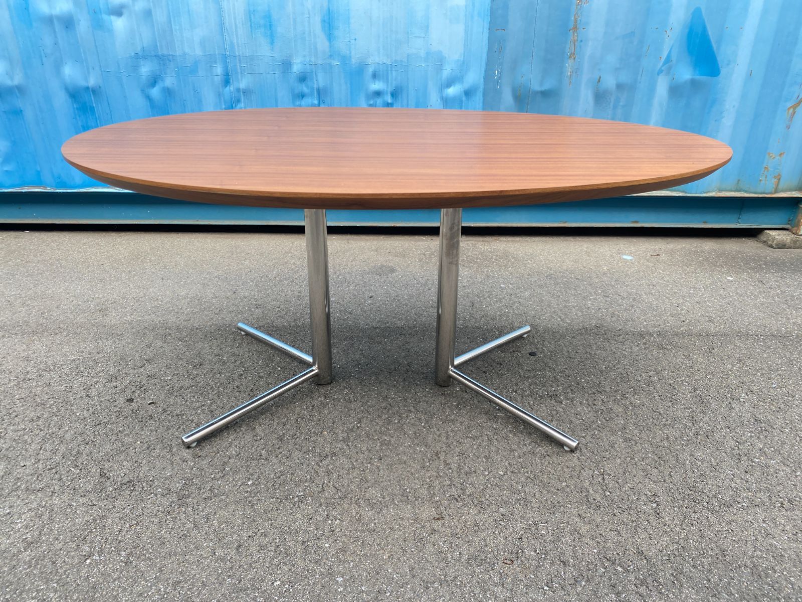 無印良品】ローテーブル オーク材 天然木 センターテーブル 座卓 豪華