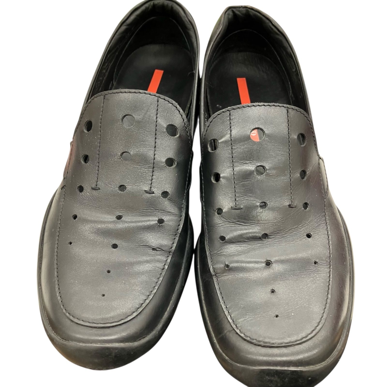 186005 PRADA SPORT プラダスポーツ スリッポン ドライビングシューズ ローファー