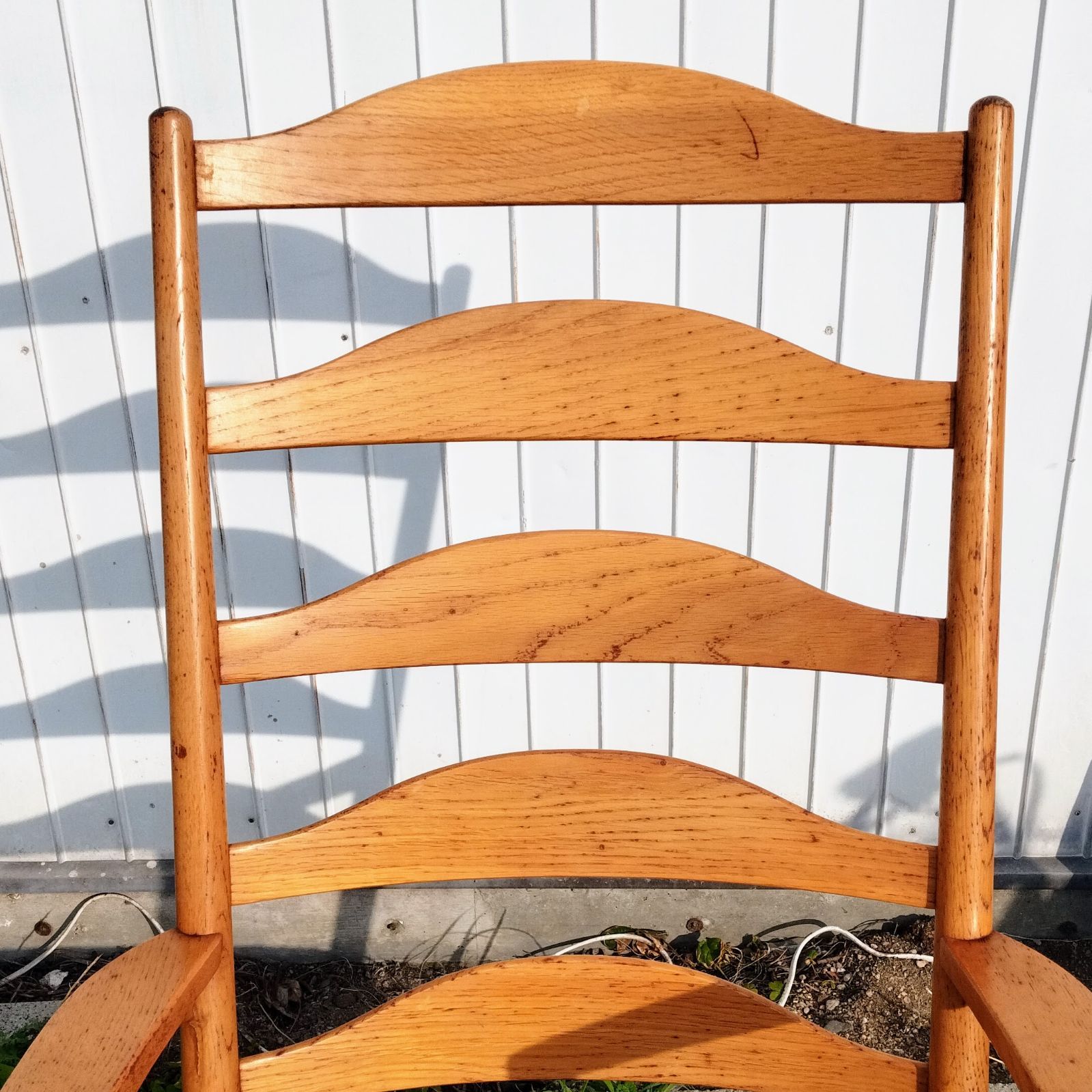 柏木工/KASHIWA ロッキングチェア ラッシ編み ✨希少✨送料無料