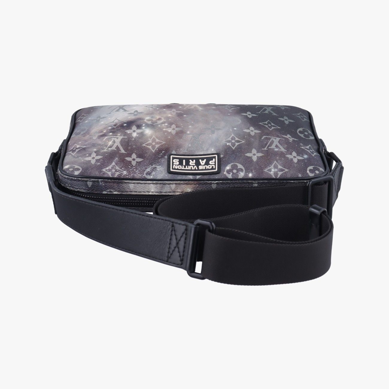 アルファ メッセンジャーブラック×グレー×マルチ