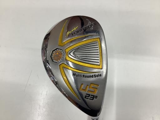 キャスコ POWER TORNADO Ut-WEDGE U5 ユーティリティ UT Stabil shaft フレックスR メンズ 男性用 右利き 右用 Cランク ゴルフクラブ