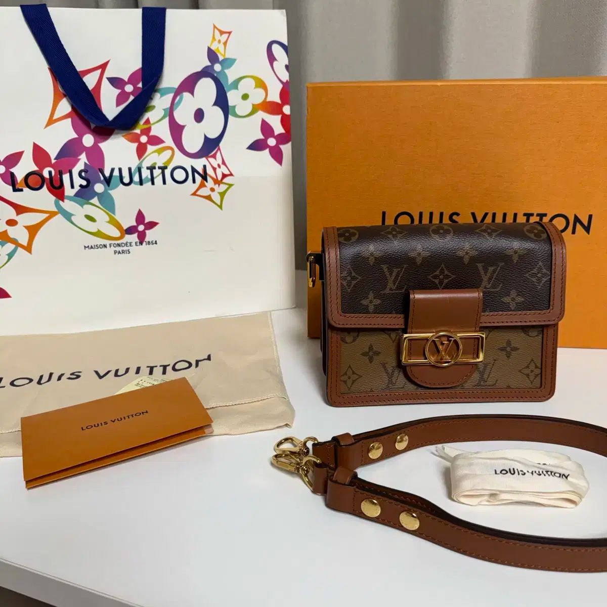 Louis Vuitton ルイヴィトン ミニ dauphine