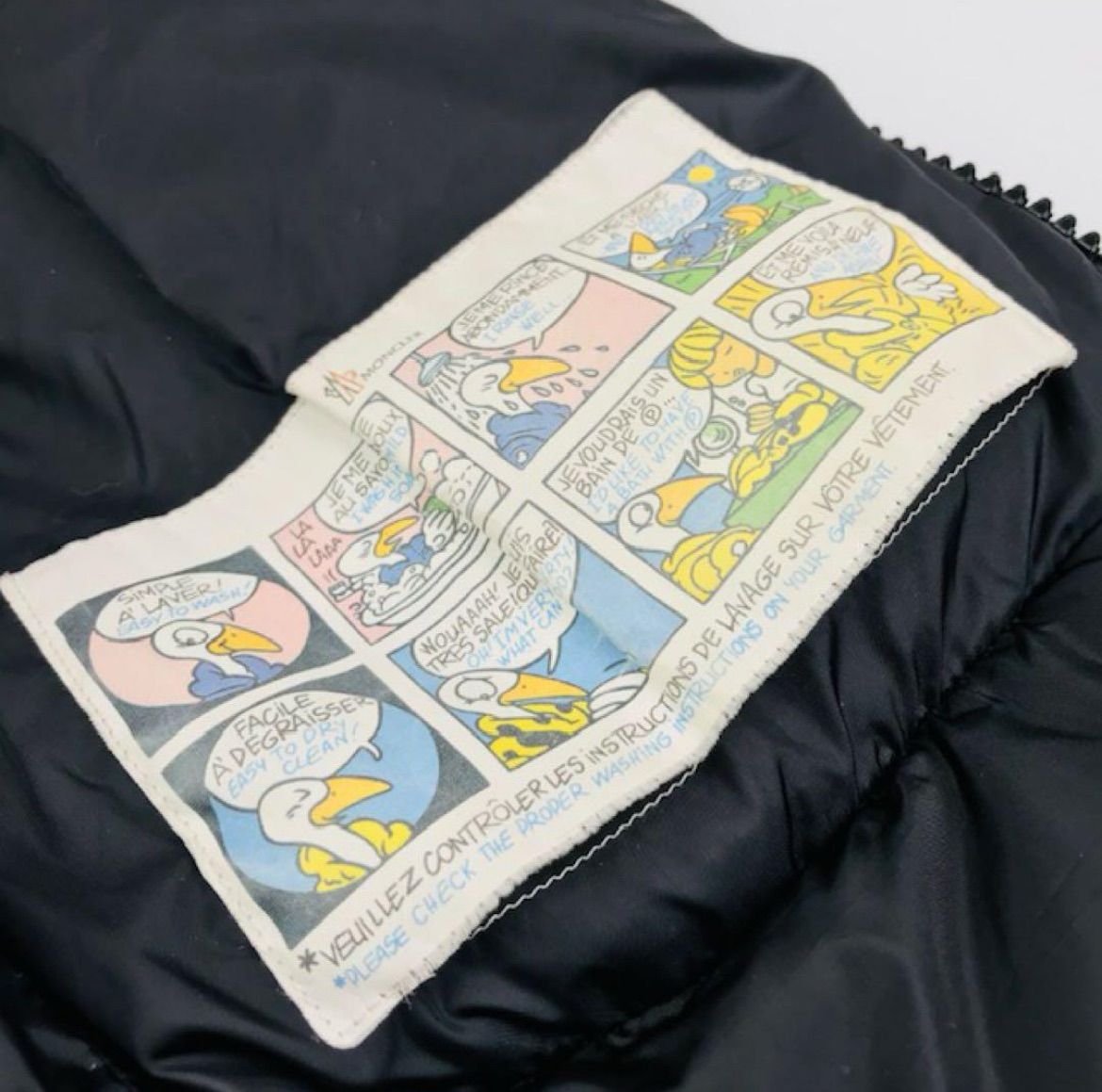 美品☆MONCLER・モンクレール NESEA レディース ブランドアイコン