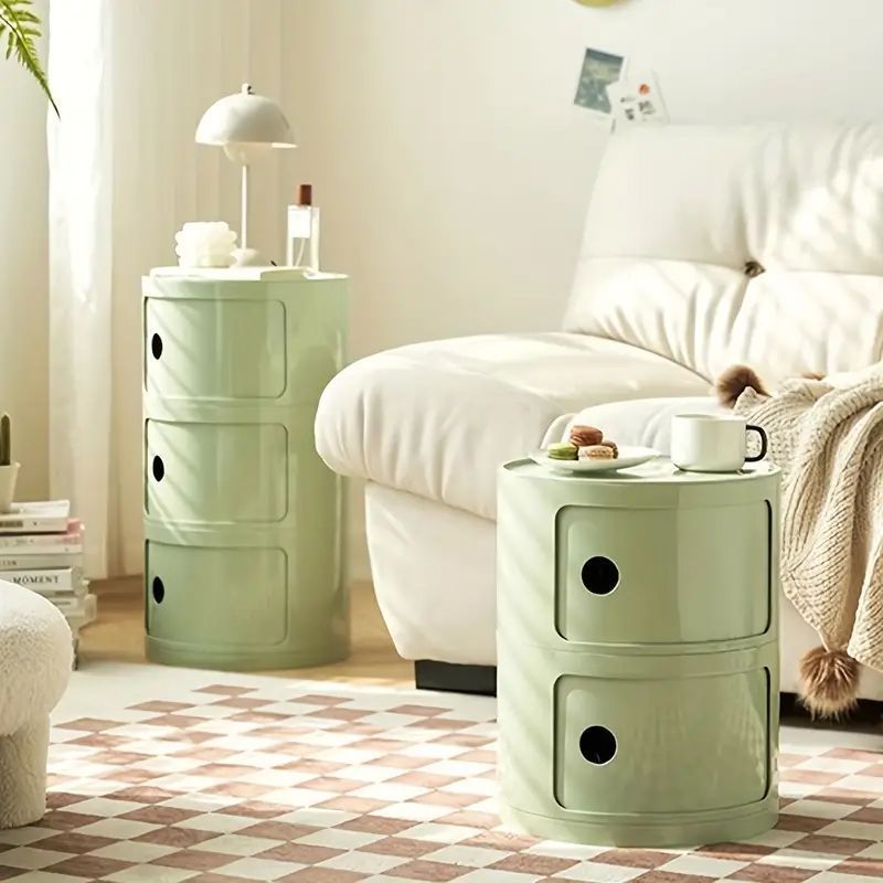 英国アンティーク木製サイドテーブル/オケージョナル/作業机/飾り棚(79