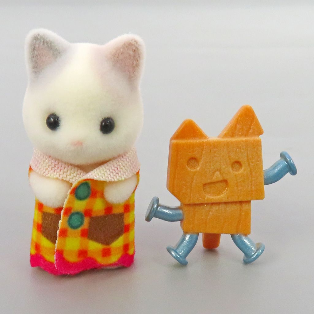 中古】おもちゃ 【シークレット】ラテネコの小さい赤ちゃんと