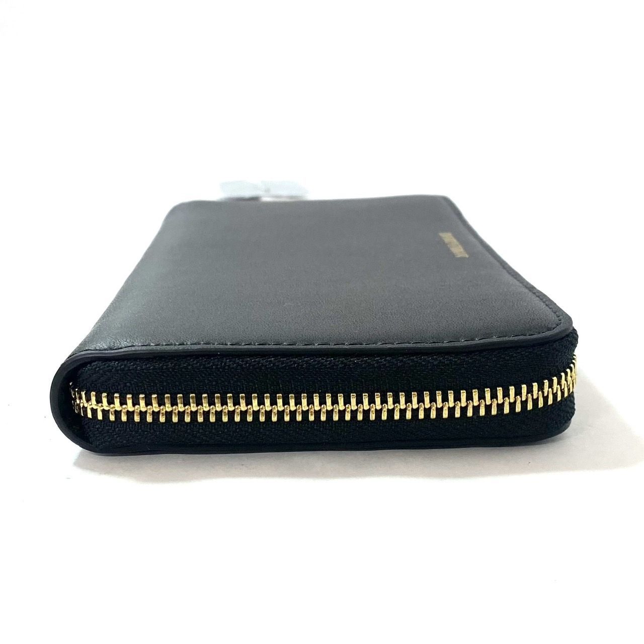 M【EMPORIO ARMANI】Y3H304 HDV9A ジッパー 長財布 ブラック/黒