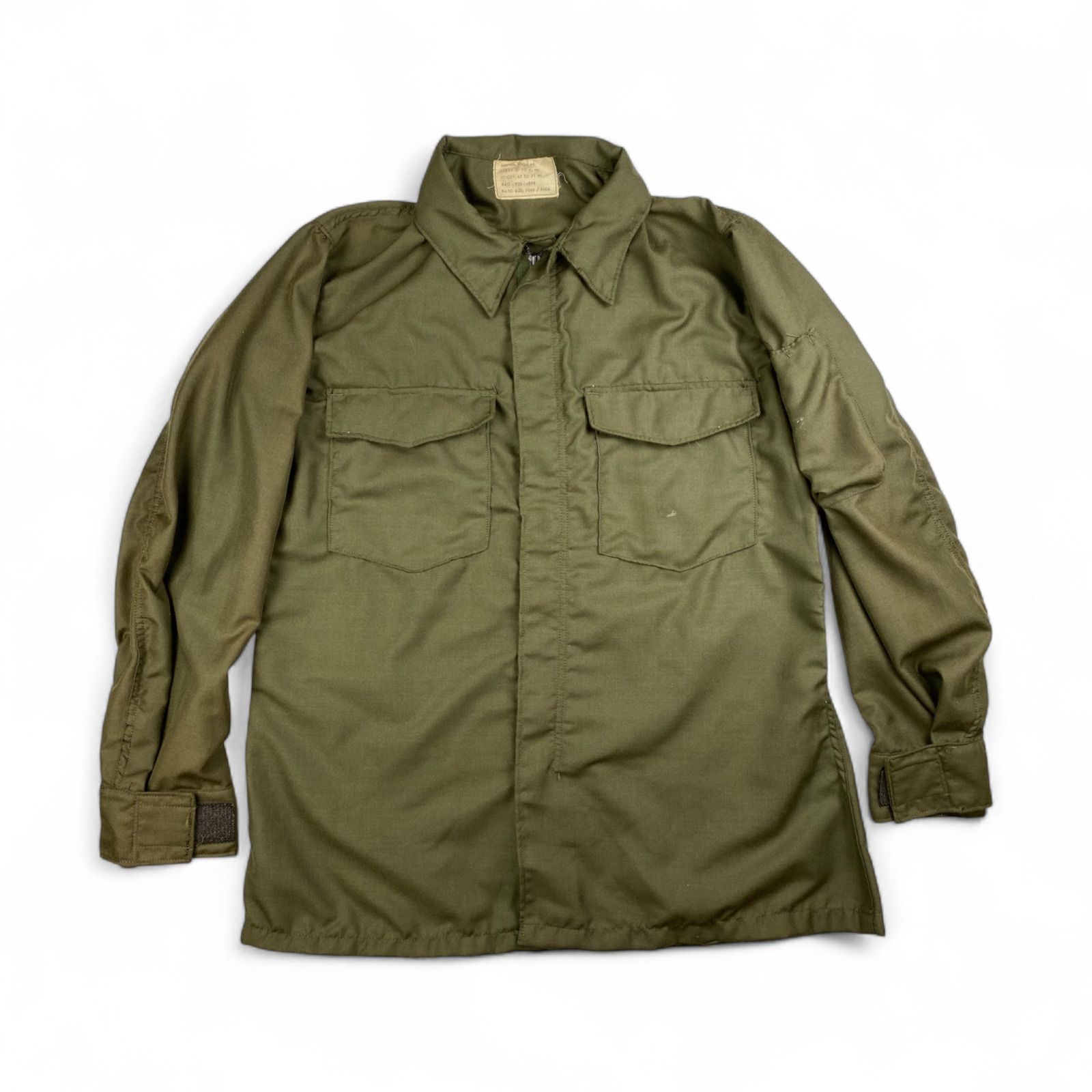 71年製】 US ARMY ベトナム戦争 ヘリクルージャケット SIZE:MEDIUM 