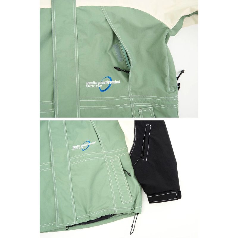 ムラスポ公式】DIMITO ディミト WORKS STITCHED JACKET（SAGE GRN） L