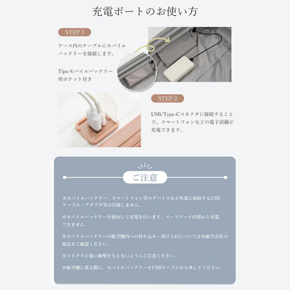 USBポート容量拡張