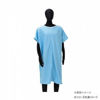 高田ベッド製作所 ニット着1PSD 患者着 フリーサイズ TB-1040-01