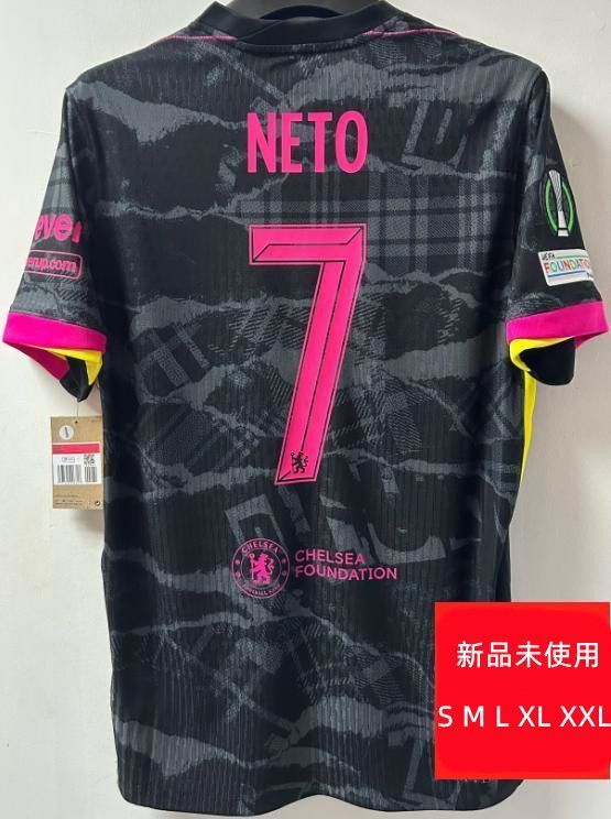 24-25 チェルシー 7番 新品 半袖 ユニフォーム