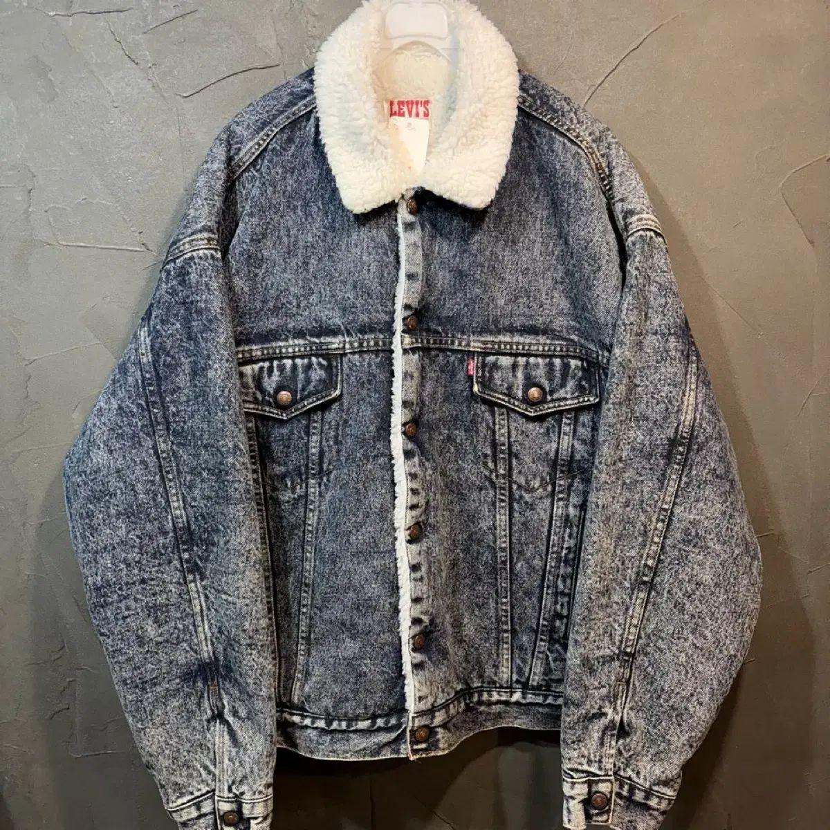 XL LEVI S リーバイス Levis USA シェルパ デニム ジャケット