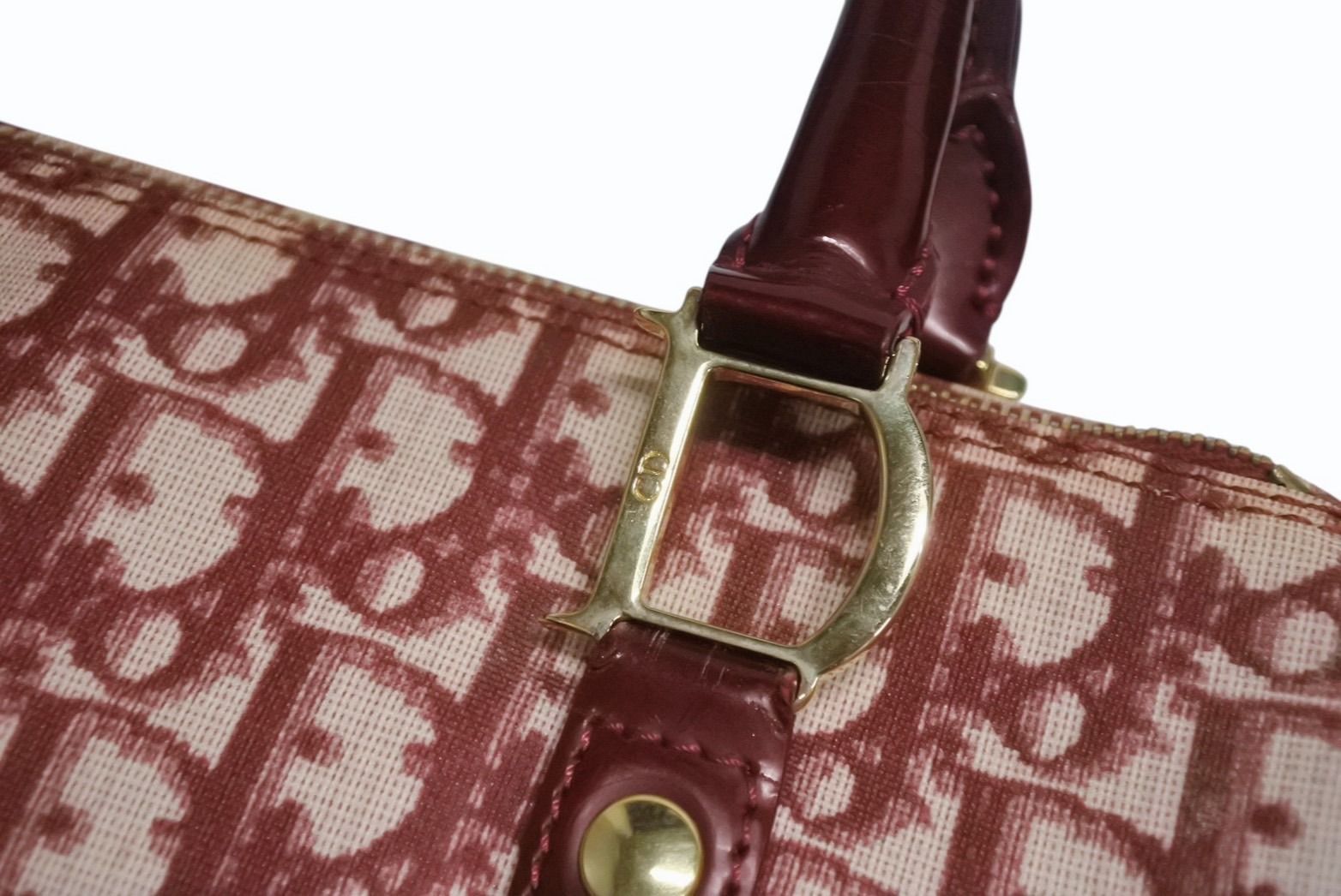 t*n様 DIOR Dディオールパンプスワインバーガンディ赤正規品美品セール！ 中古・古着通販】Christian Dior (クリスチャン ディオール