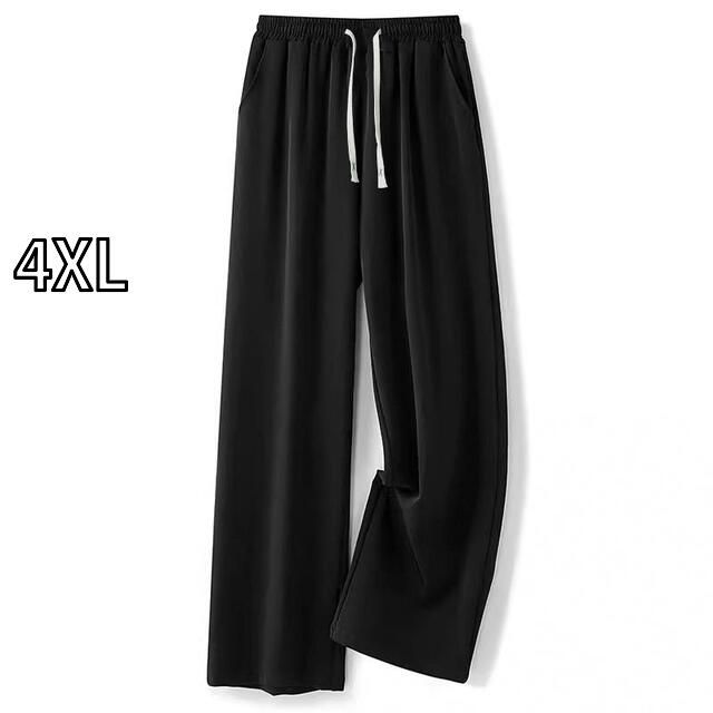 [4XL]秋冬 コーデ メンズ  服 シンプル ファッション オシャレ 大人 かっこいい 大きいサイズ ストリート 紳士服  パンツ ワイド レッグ ストレート カジュアル スーツ