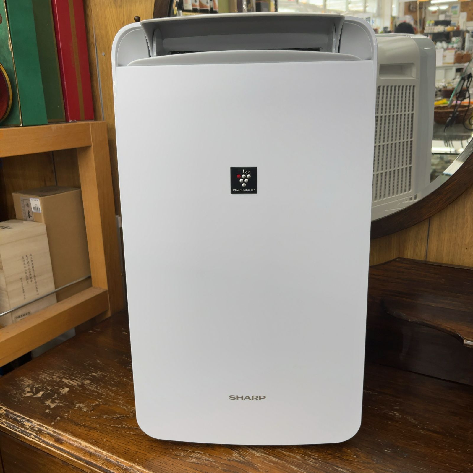 シャープ コンパクトクール 冷風・衣類乾燥除湿機 CM-S100-W 
