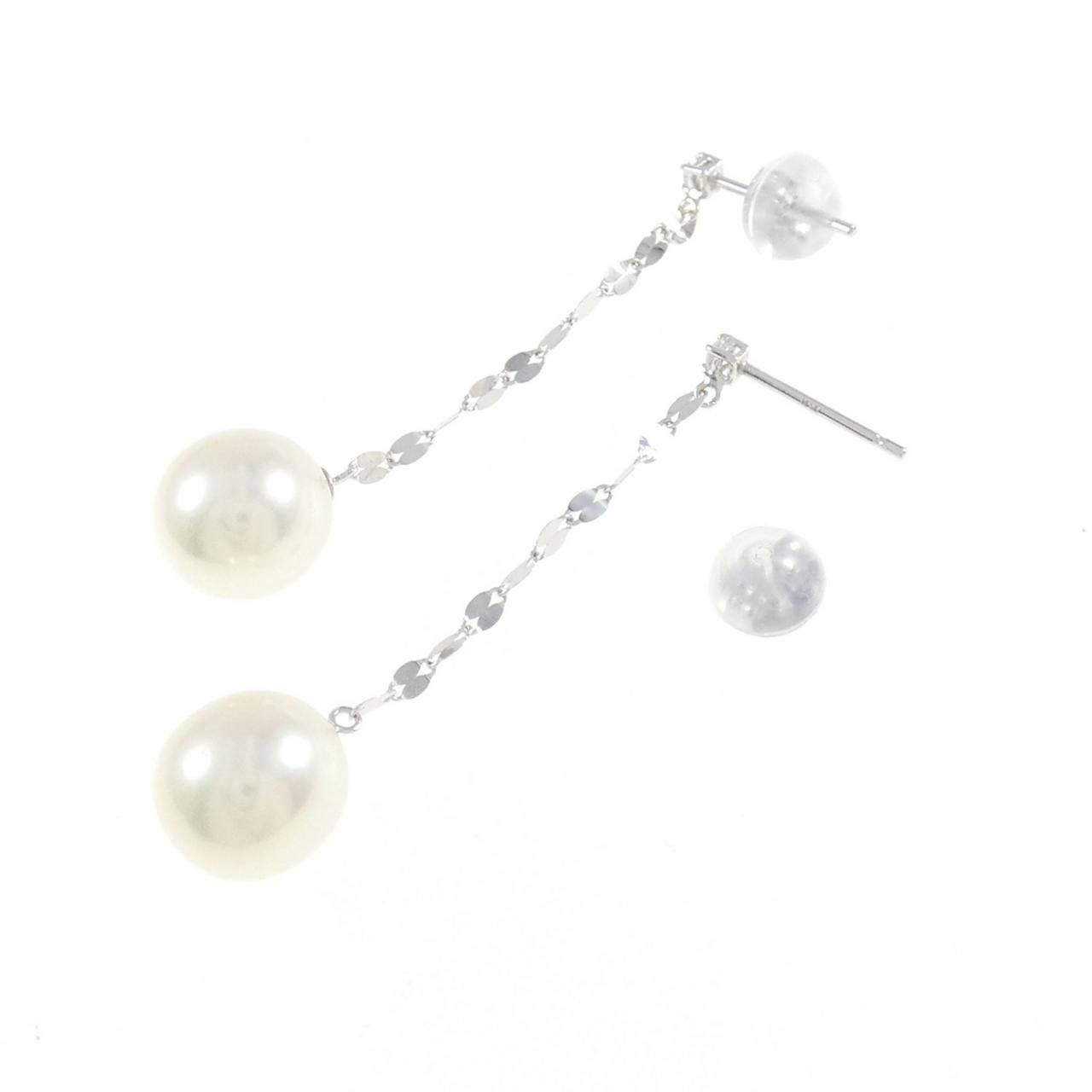 K18WGアコヤパールピアス | VERITEOnline-Shop｜ラグジュアリー