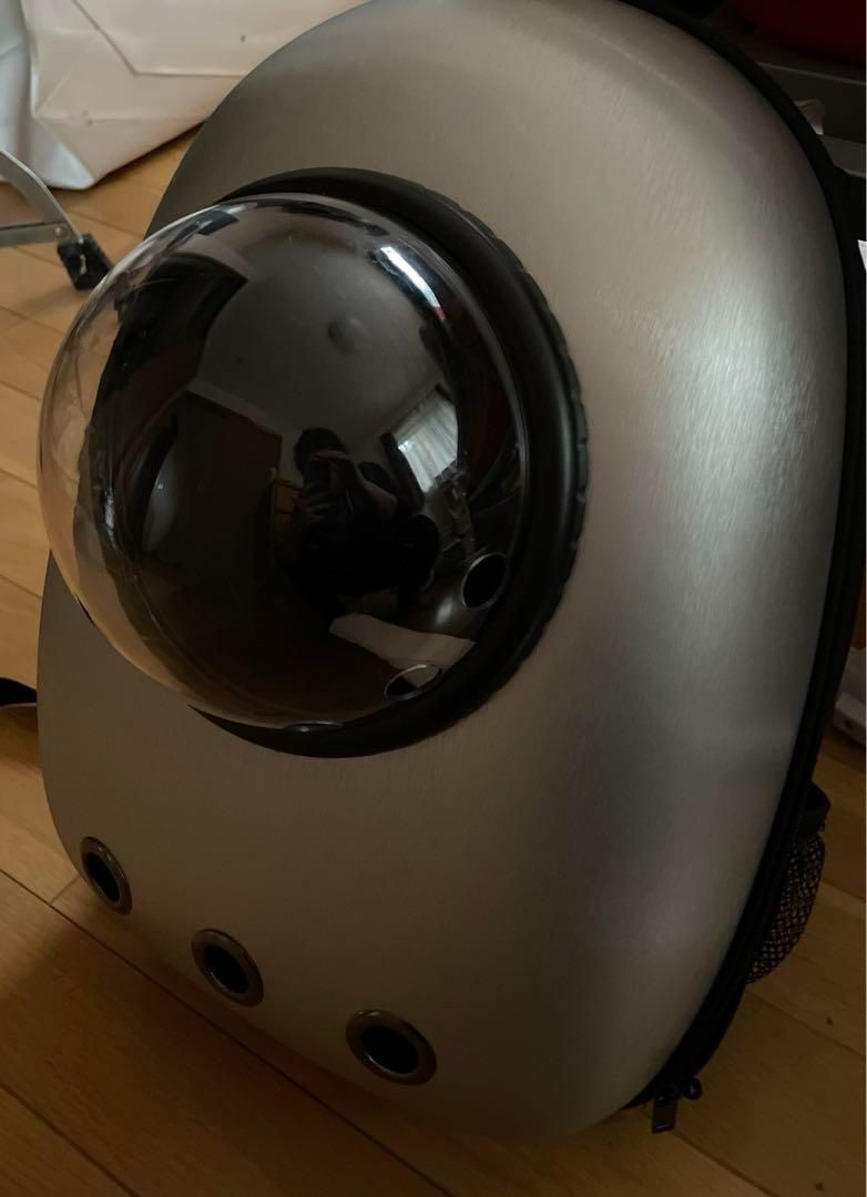 猫キャリーバッグ 宇宙船
