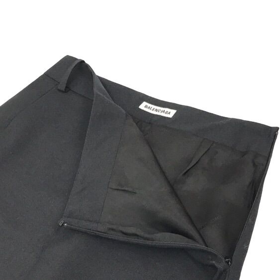 BALENCIAGA タイトスカート サイズ34 黒 BALENCIAGA タイトスカート サイズ34 黒