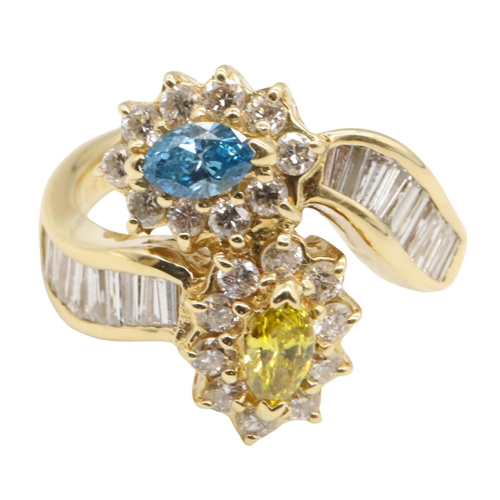 ジュエリー JEWELRY リング・指輪 トリートダイヤ リング ﾄﾘｰﾄﾀﾞｲﾔ 8.5 