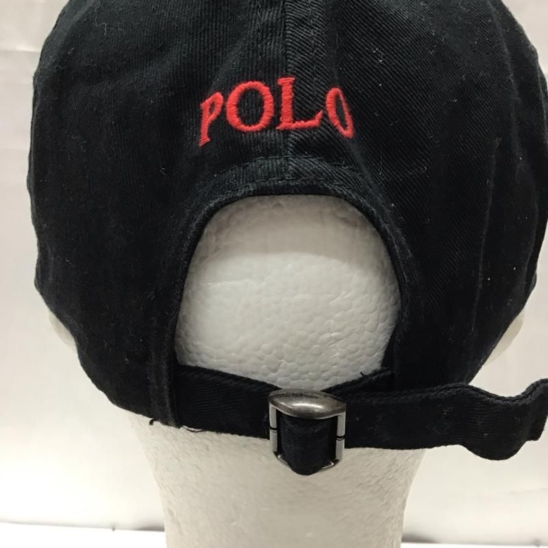 POLO RALPH LAUREN ポロラルフローレン 帽子 キャップ コットン ロゴ