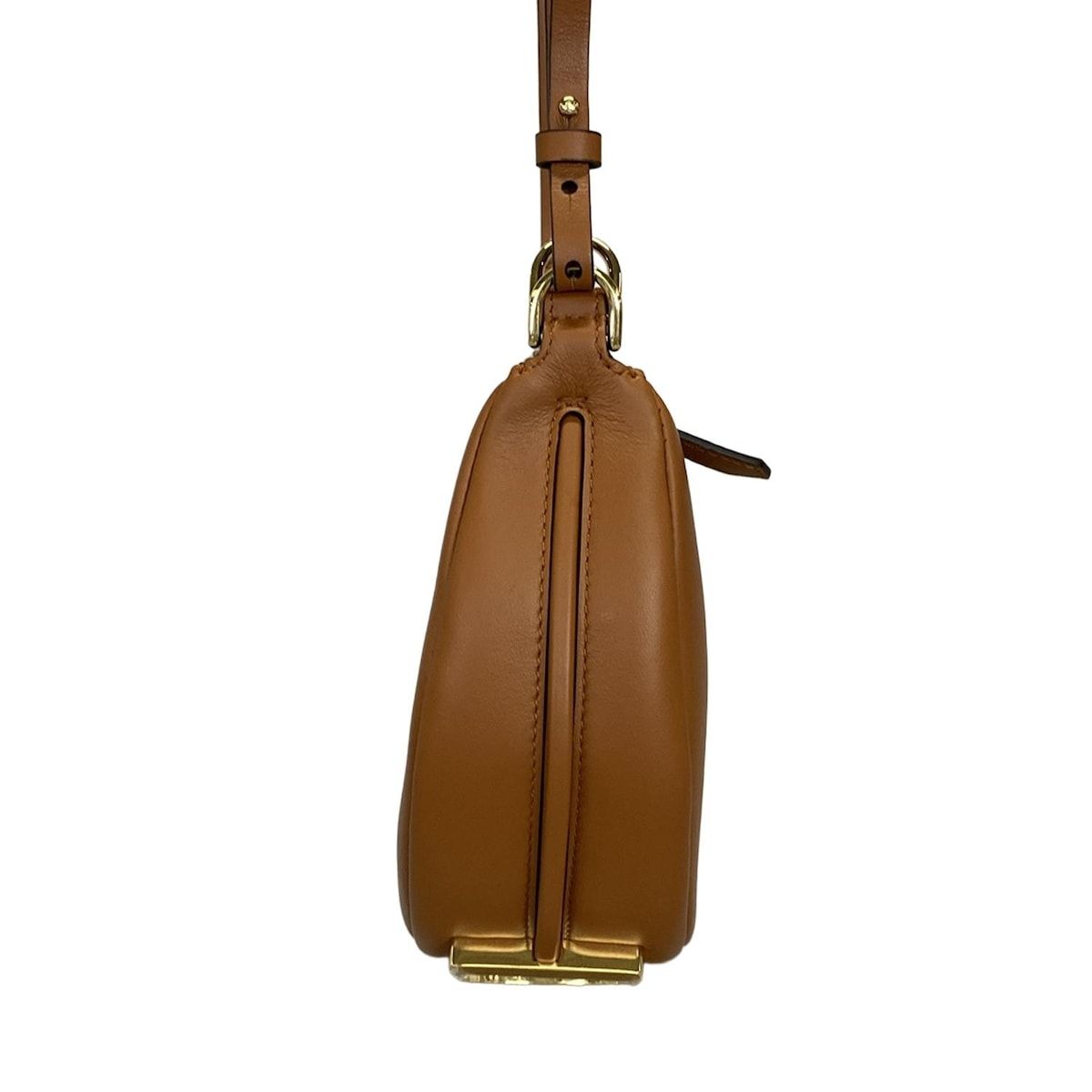 FENDI フェンディ ショルダーバッグ フェンディグラフィ ミニ 8BS081 ブラウン 2WAY レザー