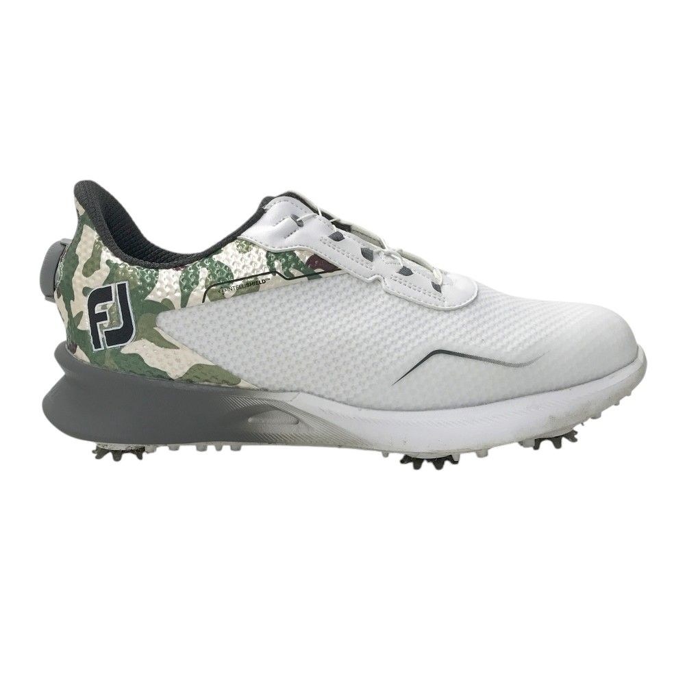 FootJoy ゴルフシューズ 53390J ホワイト/カモフラージュ FootJoy ゴルフシューズ 53390J ホワイト/カモフラージュ フット