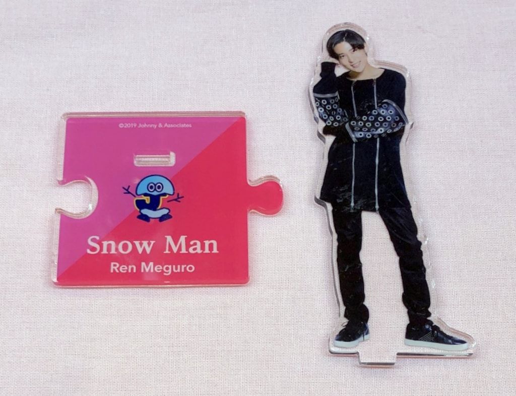 Man 目黒蓮 アクスタ : 目黒蓮 Snow Man アクリルスタンド 目黒蓮