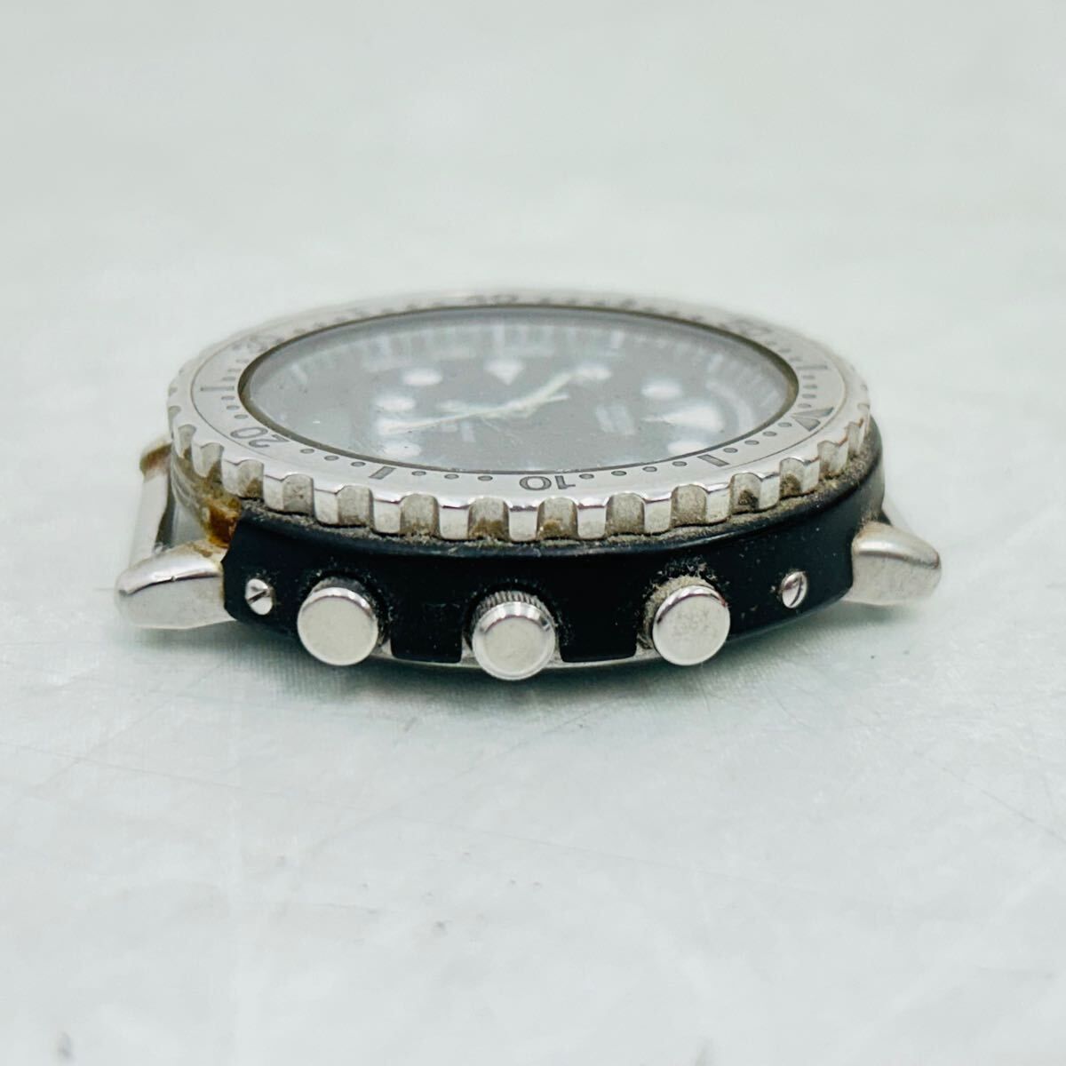 11SA010 CITIZEN シチズン ダイバーウォッチ 8951-085752 クロノ