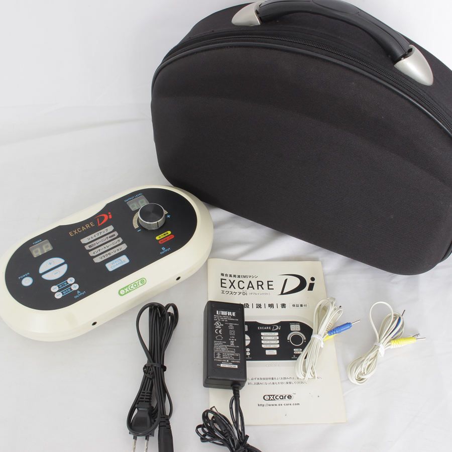 エクスケアDi 旧タイプ 複合高周波 EMS 美容機器 波動 美容器 - 美容、健康