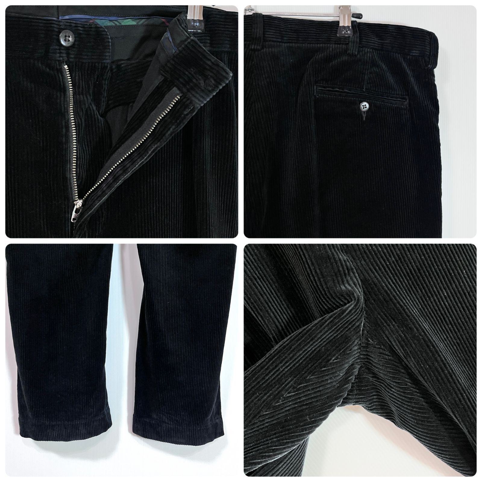 超希少ブラック】 90s Polo Ralph Lauren ポロラルフローレン W38L34