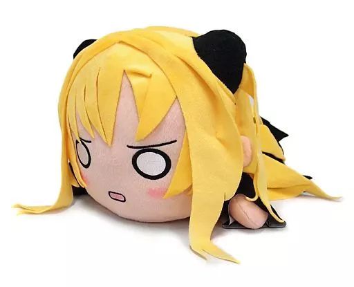 中古】ぬいぐるみ 金色の闇 メガジャンボ寝そべりぬいぐるみ”金色の闇
