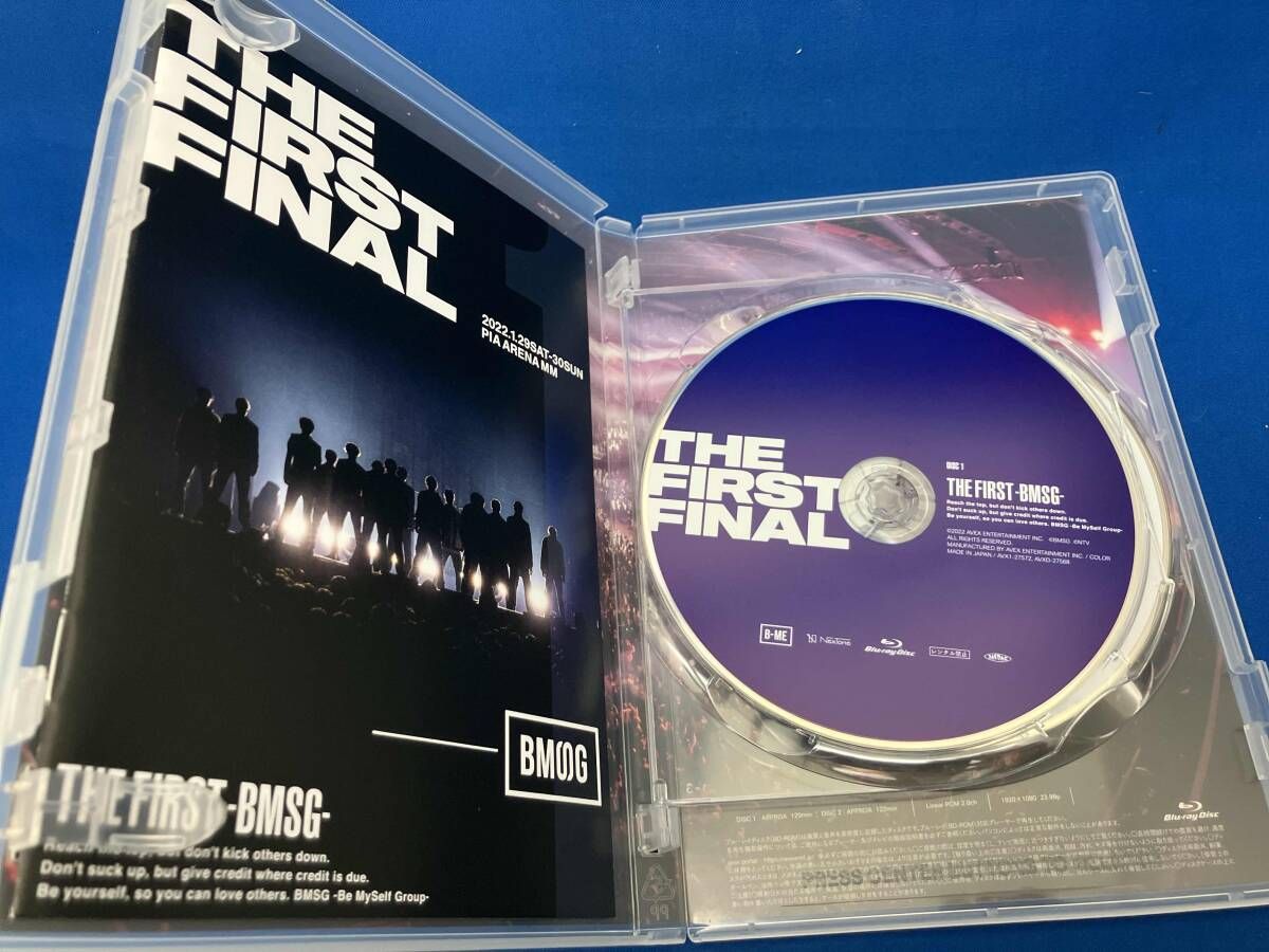 THE FIRST FINAL BluRay【BMSG SHOP 限定盤】 Amazon.co.jp: THE FIRST -BMSG-(Blu-ray2枚組) : THE FIRST