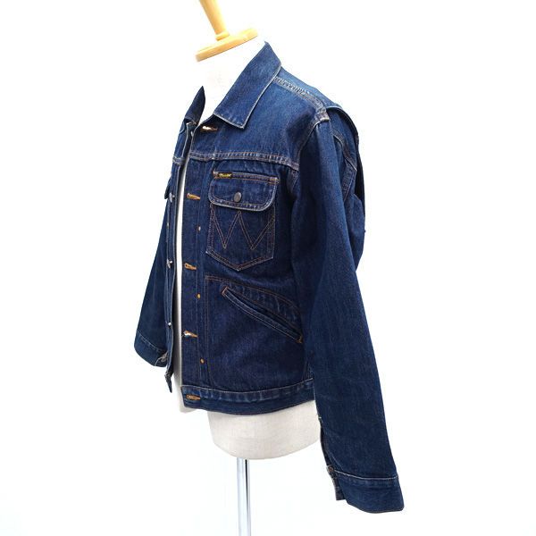 ラングラー　デニムジャケット Wrangler/ラングラー 【ARCHIVES/アーカイヴス】 11MJZ