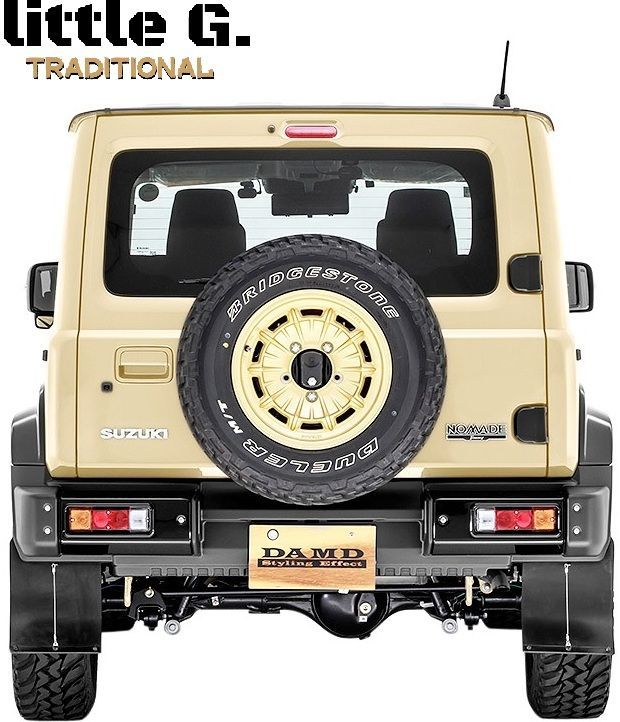 M's】 JC74 ジムニーノマド 5ドア DAMD little G. TRADITIONAL