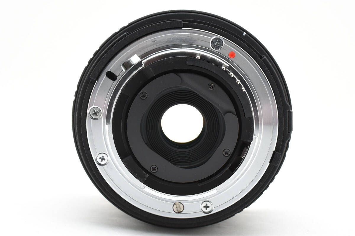 SIGMA Fisheye 8mm F4レンズ 円周魚眼レンズ】 SIGMA 8mm F4 EX FISHEYE ☆美品☆シグマ SIGMA AF 8mm