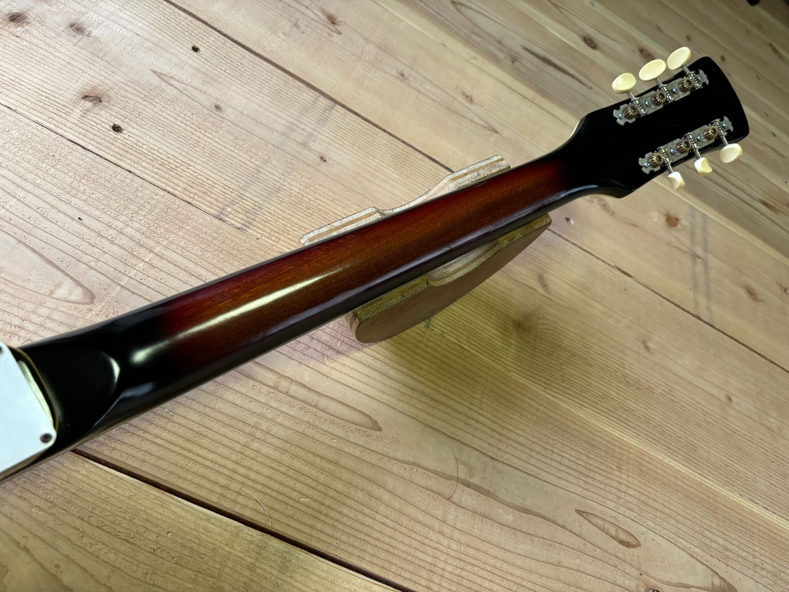 IDOL PA−10 アイドル 日本製セミアコ ビンテージギター teisco
