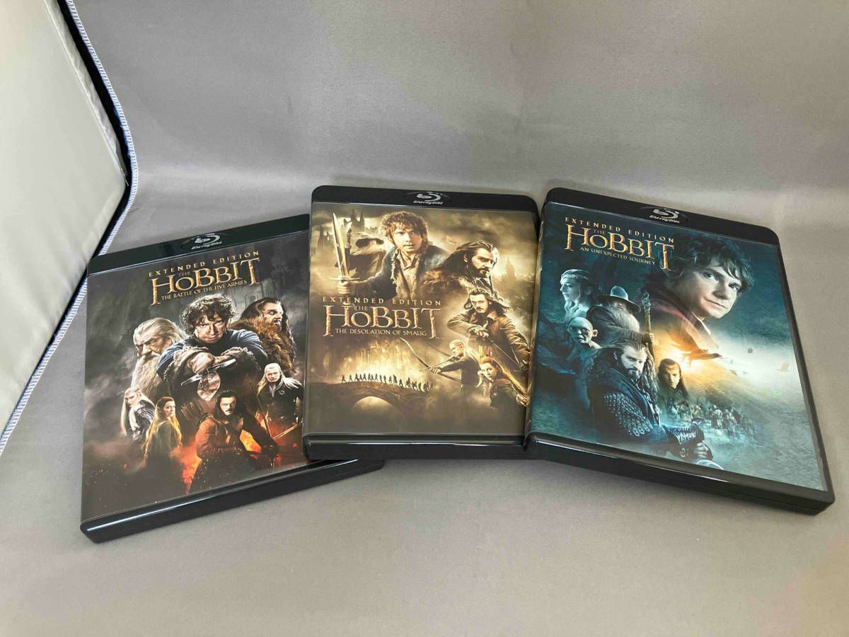 ホビット エクステンデッド・エディション トリロジーBOX ブルーレイ版