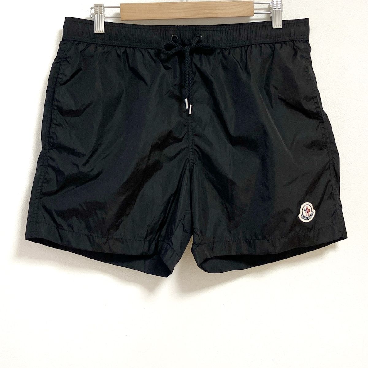 MONCLER(モンクレール) 水着 サイズL メンズ新品同様 - 黒