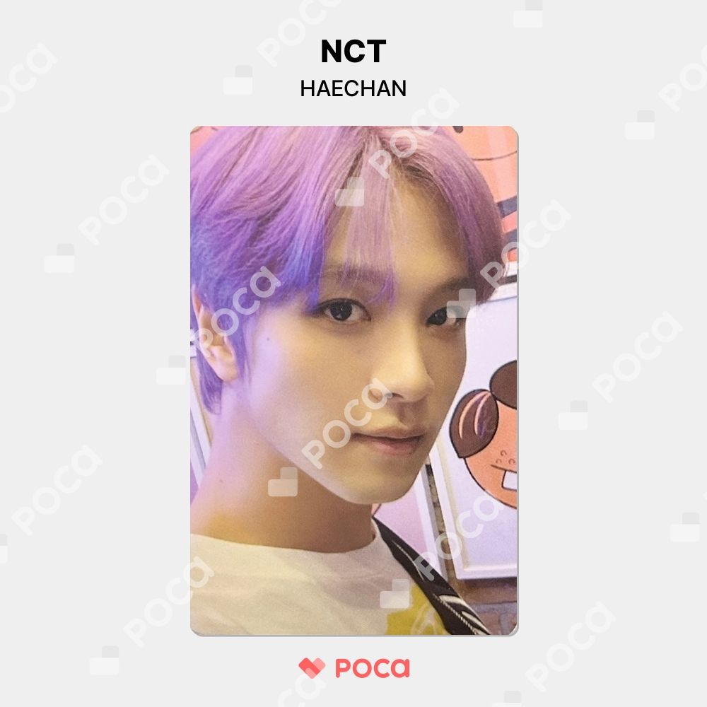 NCT ヘチャン】 NEO CITY : SEOUL THE LINK + ACRYLIC STAND KEY RING 