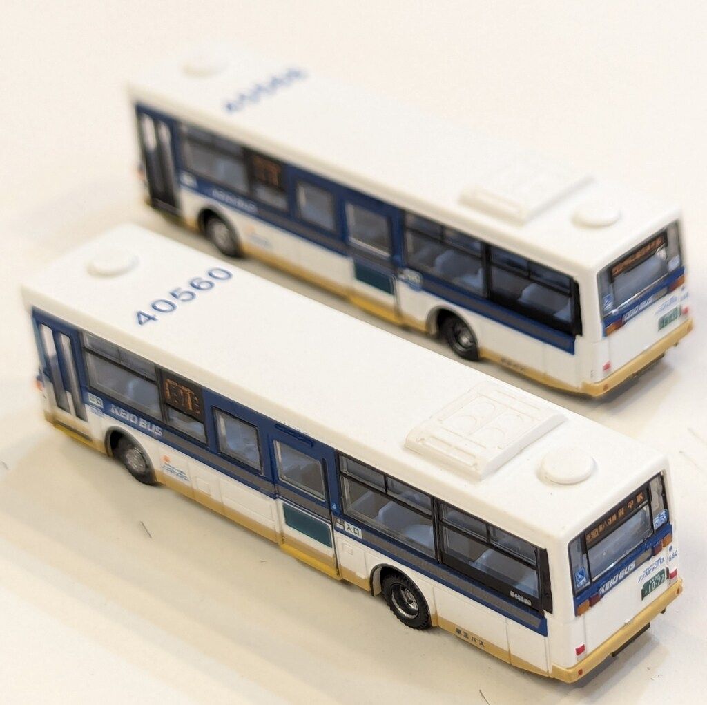 トミーテック バスコレクション 京王電鉄路線バス 4台セット 京王電鉄 トミーテック バスコレクション 京王電鉄路線バス 4台セット京王