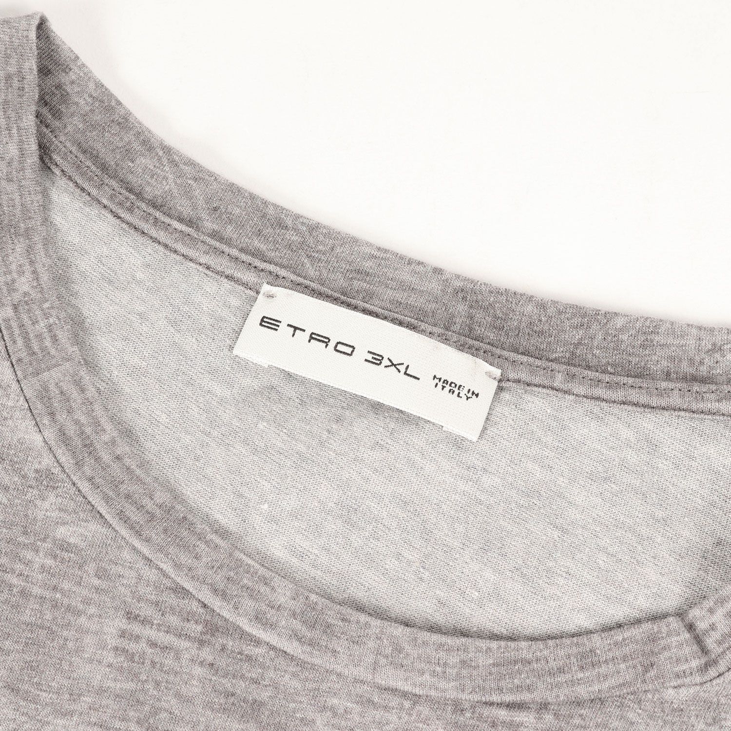 美品】ETRO エトロ Tシャツ サイズ:XXXL / ビーズペイズリー