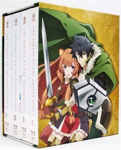 Blu-ray 盾の勇者の成り上がり Blu-ray BOX 全4巻 全巻 全巻収納BOXセット ブルーレイ