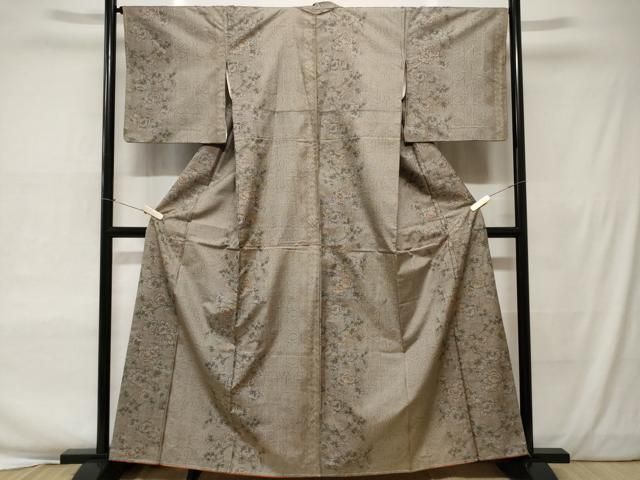 平和屋着物■上質な色無地　作家物　紅梅色　逸品　未使用　BAAJ6126ck 平和屋着物＊夏物 色無地 絽 紅消鼠色 正絹 逸品 AAAZ0434jd 平和