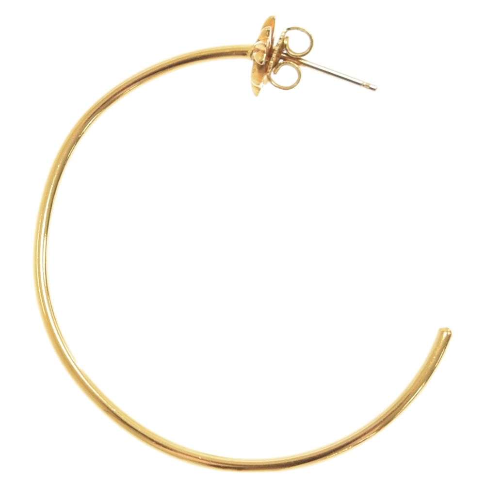 CHROME HEARTS (クロムハーツ) 22K HOOP CH PLS/CHプラスフープ