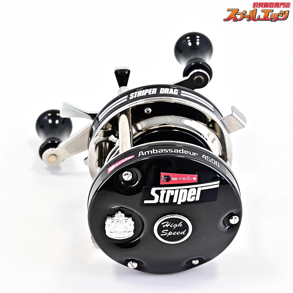 【アブガルシア】 アンバサダー 4500 ストリッパーブラック 2024年数量